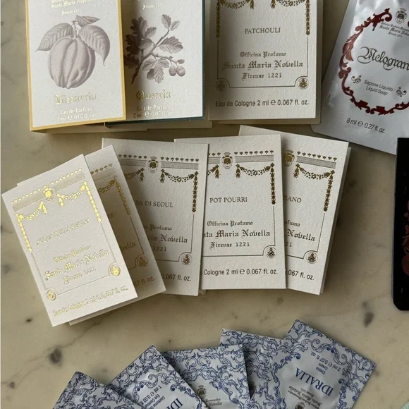 Santa Maria Novella Sample lot 26pcs - Picture 2 of 4